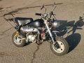 2014 Honda Z50, чёрный, 170000 рублей - вид 1
