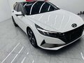 2023 Hyundai Elantra VII (CN7), белый - вид 2