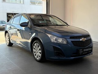 2013 Chevrolet Cruze I Рестайлинг, синий, 580000 рублей, вид 3