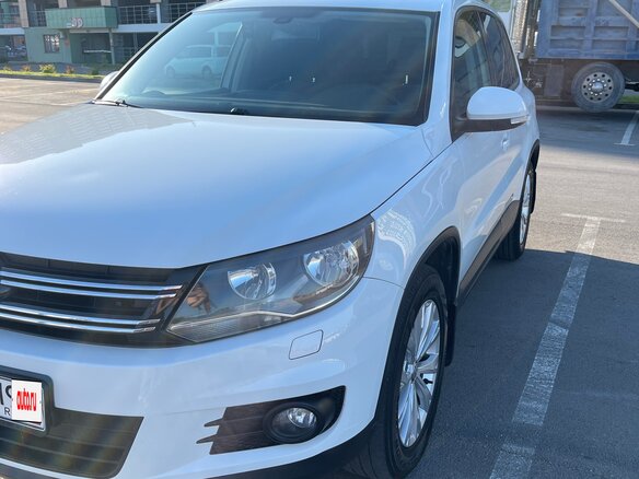 2015 Volkswagen Tiguan Euro 6 I Рестайлинг, белый, 1600000 рублей - вид 1