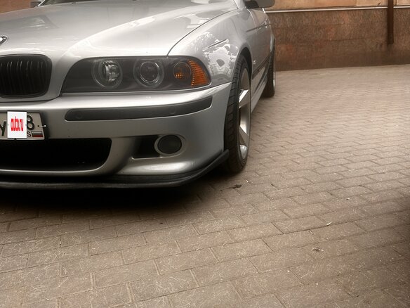 1997 BMW 5 серии 523i IV (E39), серебристый, 950000 рублей