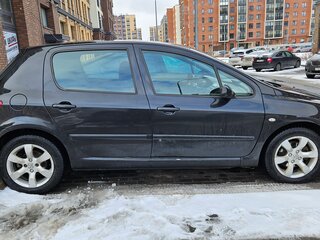 2006 Peugeot 307 I Рестайлинг, чёрный, 300000 рублей, вид 3