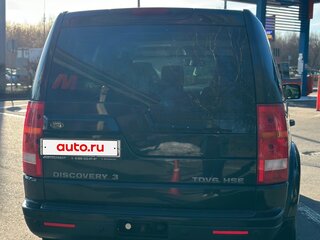 2008 Land Rover Discovery III, чёрный, 800000 рублей, вид 3