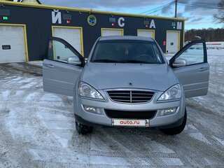 2012 SsangYong Kyron I Рестайлинг, серебристый, 1300000 рублей, вид 2