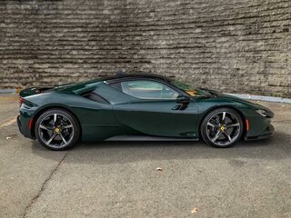 2021 Ferrari SF90 Stradale, зелёный, 50234839 рублей, вид 4