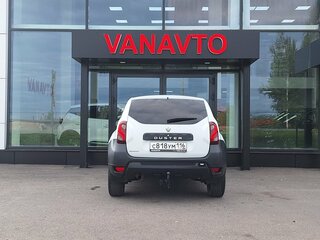 2016 Renault Duster I Рестайлинг, белый, 870000 рублей, вид 4