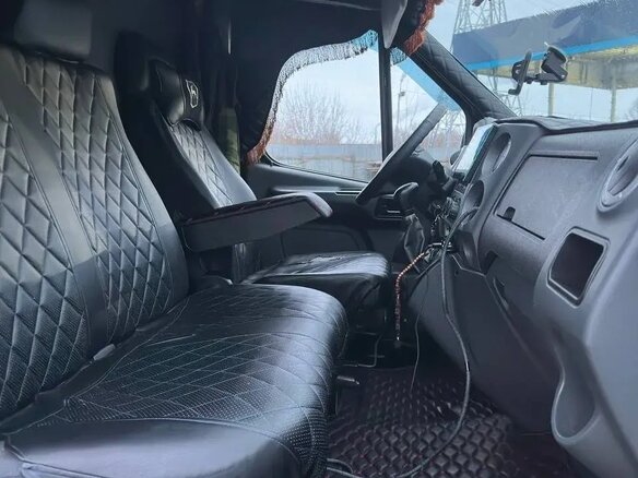 2018 ГАЗ ГАЗель Next, чёрный, 2100000 рублей - вид 4