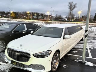 2007 Mercedes-Benz S-Класс 500 Long V (W221), белый, 7000000 рублей, вид 2