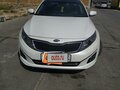 2015 Kia Optima III Рестайлинг, белый, 1860000 рублей - вид 5