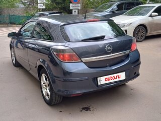 2008 Opel Astra GTC H Рестайлинг, серый, 400000 рублей, вид 4