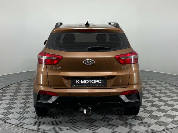 2017 Hyundai Creta I, коричневый - вид 5