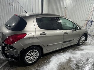 2011 Peugeot 308 I Рестайлинг, серый, 320000 рублей, вид 4