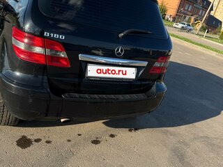 2009 Mercedes-Benz B-Класс 180 I (W245) Рестайлинг, чёрный, 690000 рублей, вид 3