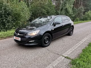 2013 Opel Astra J Рестайлинг, чёрный, 1150000 рублей, вид 2