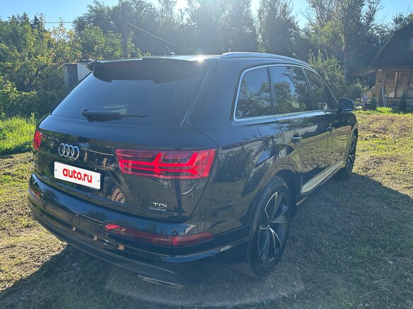 2015 Audi Q7 II (4M), чёрный, 3600000 рублей - вид 23