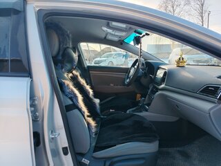 2016 Hyundai Elantra VI (AD), серый, 1000000 рублей, вид 5