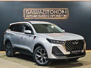 2024 Chery Tiggo 7 Pro Max I Рестайлинг, серый, 2039000 рублей, вид 3