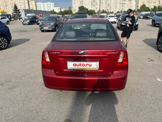 2010 Chevrolet Lacetti I, красный, 450000 рублей, вид 3