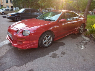 1994 Toyota Celica VI (T200), красный, 700000 рублей, вид 3