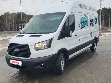 2021 Ford Transit, белый, 4000000 рублей, вид 1