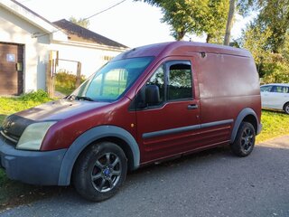 2005 Ford Transit Connect SWB I, красный, 300000 рублей, вид 2