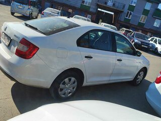 2016 Skoda Rapid I, белый, 580000 рублей, вид 4