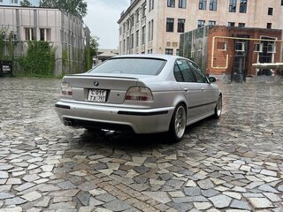 2003 BMW 5 серии 530i IV (E39) Рестайлинг, серый, 1700000 рублей, вид 5