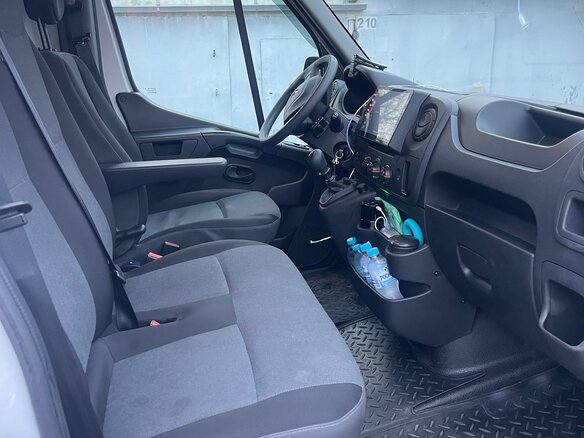2020 Renault Master, белый, 2600000 рублей - вид 9