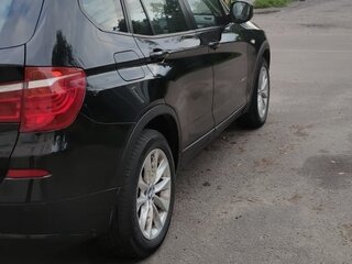 2013 BMW X3 20d xDrive II (F25), чёрный, 1710000 рублей, вид 5