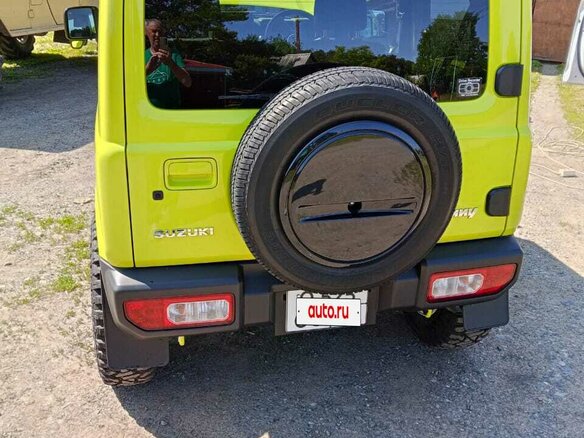 2019 Suzuki Jimny Kei car IV, жёлтый, 1900000 рублей - вид 2