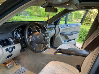 2013 Mercedes-Benz M-Класс 350 CDI III (W166), коричневый, 2550000 рублей, вид 2