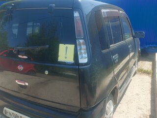 2000 Nissan Cube I Рестайлинг (Z10), чёрный, 280000 рублей, вид 1