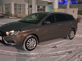 2019 Lada (ВАЗ) Vesta SW I, серый, 925000 рублей, вид 5