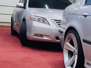 2006 Toyota Camry VI (XV40), серебристый, 900000 рублей, вид 1