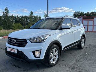 2018 Hyundai Creta I, белый, 1780000 рублей, вид 1
