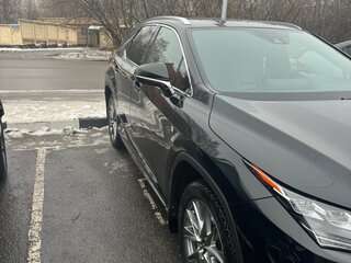 2016 Lexus RX 200t IV, чёрный, 3500000 рублей, вид 5