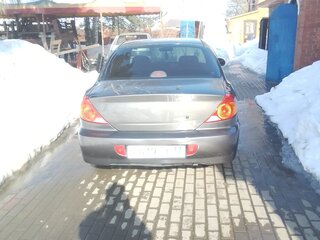 2006 Kia Spectra I Рестайлинг 2, серый, 220000 рублей, вид 3