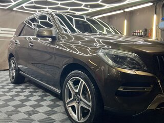 2013 Mercedes-Benz M-Класс 350 III (W166), коричневый, 2250000 рублей, вид 1