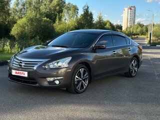 2014 Nissan Teana III (L33), коричневый, 1300000 рублей, вид 1