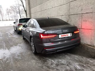 2020 Audi A6 45 TFSI V (C8), серый, 4050000 рублей, вид 3