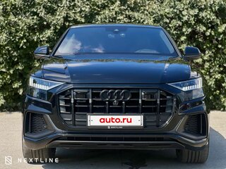2020 Audi SQ8 I (4M), чёрный, 11190000 рублей, вид 4