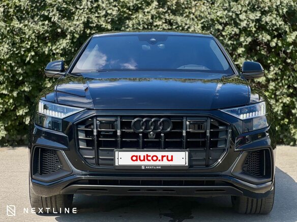 2020 Audi SQ8 I (4M), чёрный, 10600000 рублей - вид 3