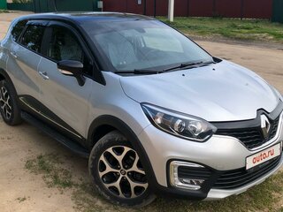 2018 Renault Kaptur I, серебристый, 1530000 рублей, вид 3