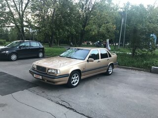 1995 Volvo 850, золотистый, 1800000 рублей, вид 5