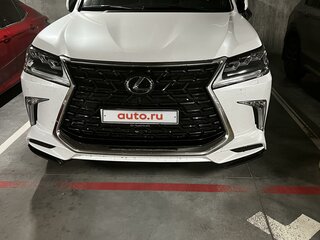2019 Lexus LX 450d III Рестайлинг 2, белый, 8585585 рублей, вид 2