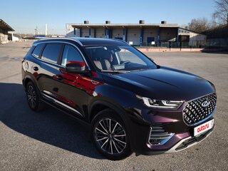 2022 Chery Tiggo 8 Pro I, фиолетовый, 2200000 рублей, вид 2