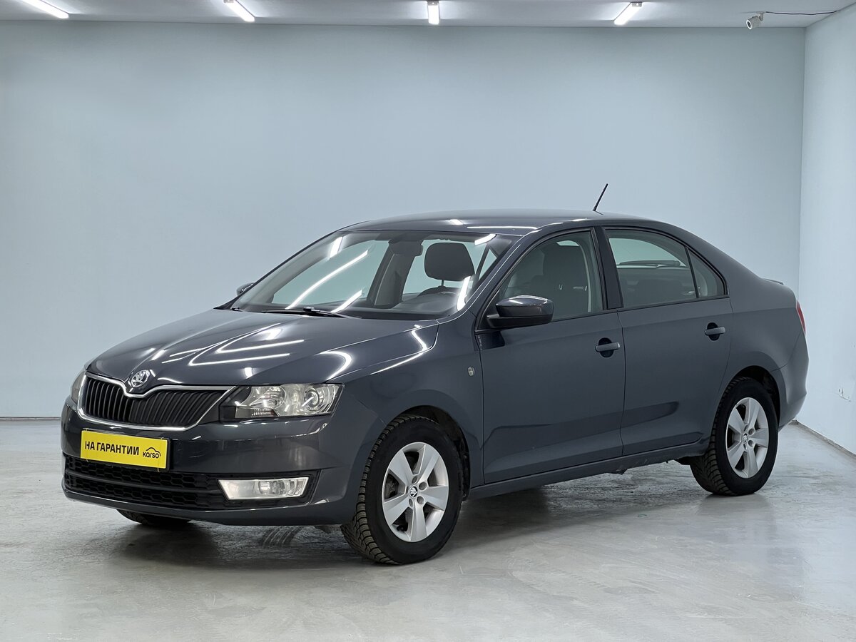 Открыть фотографии: Skoda Rapid I