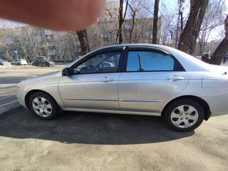 2008 Kia Cerato I Рестайлинг, серебристый, 490000 рублей, вид 5