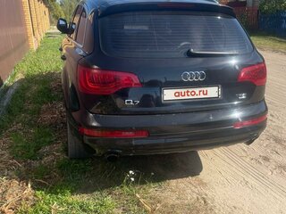 2012 Audi Q7 I (4L) Рестайлинг, чёрный, 2350000 рублей, вид 2