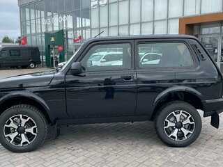 2026 Lada (ВАЗ) Niva Legend I, чёрный, 1239000 рублей, вид 4
